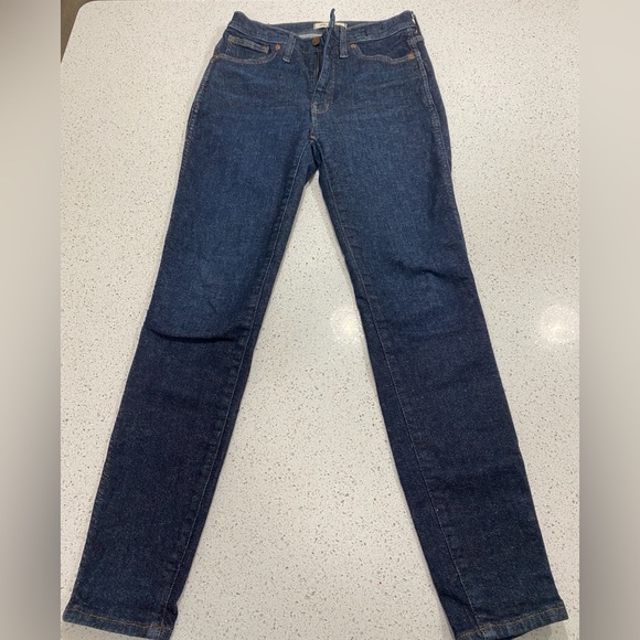 Madewell 10” high rise skinny jeans - Picture 6 of 7